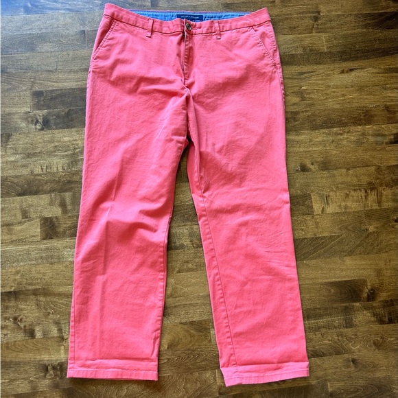 Tommy Hilfiger ankle pants, salmon color, size 16 - Picture 1 of 5